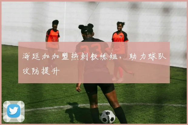 海廷加加盟热刺教练组，助力球队攻防提升