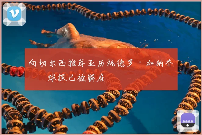 向切尔西推荐亚历杭德罗·加纳乔的球探已被解雇